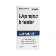 Купить Аспарагиназа (L аспарагиназа) L-Aprakast 10000 МЕ лиоф. для приг. р-ра для инъек. №1 в Красноярска